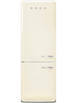 Smeg FAB38LCR6 Retro Ψυγειοκαταψύκτης 481lt Full No Frost Υ205xΠ70.6xΒ77.1cm Μπεζ