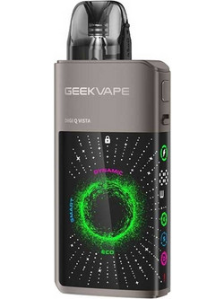 GeekVape Digi Q Vista Gunmetal Ηλεκτρονικό Τσιγάρο Pod Kit 3ml με Ενσωματωμένη Μπαταρία