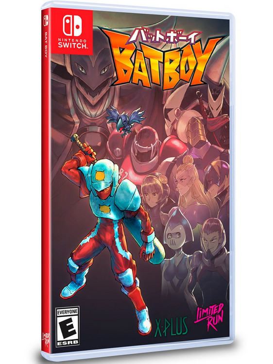 Bat Boy Nintendo Switch