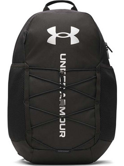 Under Armour Hustle 6.0 Τσάντα Πλάτης Μαύρη 6000397-001