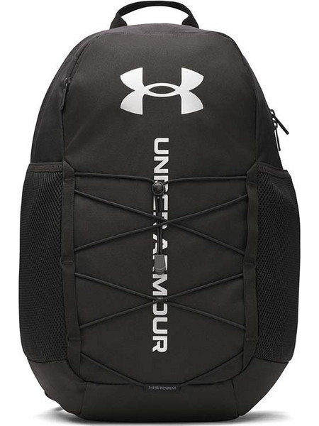 Under Armour Hustle 6.0 Τσάντα Πλάτης Μαύρη 6000397-001