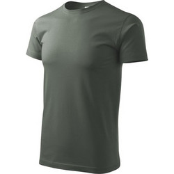 Malfini Ανδρικό Αθλητικό T-Shirt Ανθρακί MLI-13767