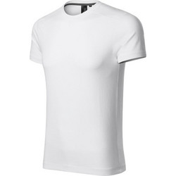 Malfini Ανδρικό Αθλητικό T-Shirt Λευκό MLI-15000
