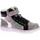 Kickers Παιδικά Μποτάκια Γκρι Μαύρα με Σκρατς 972721-30-161