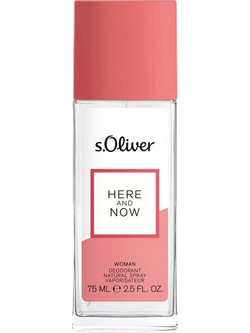 S.Oliver Here & Now Γυναικείο Αποσμητικό Spray 75ml