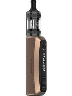 Vaporesso GTX One Pro Brown Ηλεκτρονικό Τσιγάρο Mod Kit 3ml με Ενσωματωμένη Μπαταρία