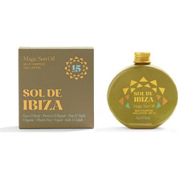 Sol de Ibiza Magic Λάδι Μαυρίσματος Προσώπου & Σώματος SPF15 30ml
