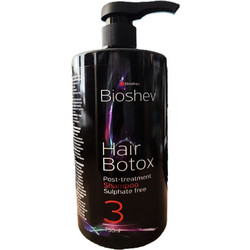 Bioshev Botox Sulphate Free 3 Σαμπουάν για Επανόρθωση 750ml