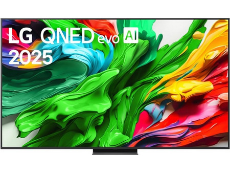 LG QNED evo 100QNED86A6A Smart Τηλεόραση 100" 4K UHD Mini LED HDR (2025)