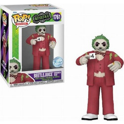 Funko Pop! Movies Beetlejuice 1761 Beetlejuice Shrunken Head Special Edition
