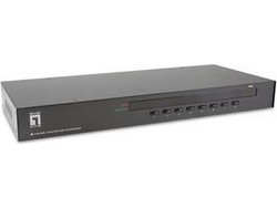 LevelOne KVM Switch KVM-3208 VGA USB PS/2
