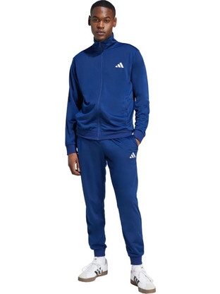 Adidas Ανδρικό Σετ Φόρμας με Λάστιχο Royal Blue KB5270