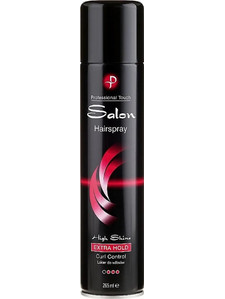 Salon Touch High Shine Λακ Μαλλιών για Λάμψη Πολύ Δυνατό Κράτημα 265ml