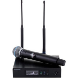 Shure QLXD24/BETA58 H51 Σετ Δυναμικό Μικρόφωνο XLR