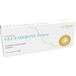 Activlab Glutathione Power 60 Κάψουλες