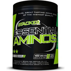 Stacker2 Essential Amino Blue Raspberry 400gr