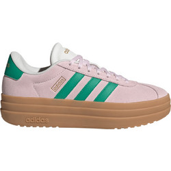 Adidas VL Court Bold Γυναικεία Sneakers Flatforms Ροζ JP6916