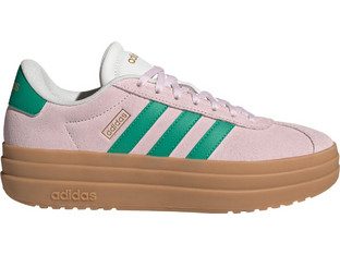 Adidas VL Court Bold Γυναικεία Sneakers Flatforms Ροζ JP6916