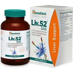 Himalaya Liv.52 GNX 60 Ταμπλέτες