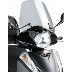 Puig 4045H Φιμέ Ζελατίνα Μηχανής για Honda SH 125 / 150 '07-'08 / 300 '07-'10 370x310mm