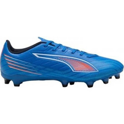 Puma Ultra 6 Play FG/AG 108532-01 Ποδοσφαιρικά Παπούτσια με Τάπες Μπλε