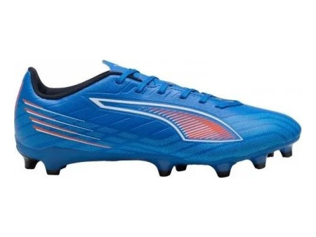 Puma Ultra 6 Play FG/AG 108532-01 Ποδοσφαιρικά Παπούτσια με Τάπες Μπλε