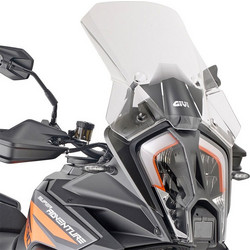 Givi D7713ST Ζελατίνα Μηχανής για KTM Super Adventure R / S '21-'2 445x470mm GIVKTMZEL10