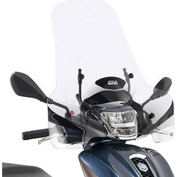 Givi 7057A Ζελατίνα Μηχανής Universal 490x660mm GIVSYMZEL14