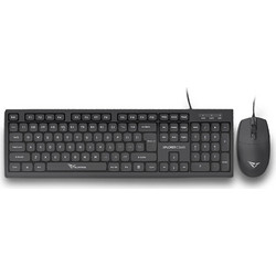 Alcatroz Xplorer C3600 Black Σετ Πληκτρολόγιο & Ποντίκι