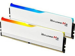 G.Skill Ripjaws M5 RGB 48GB (2X24GB) DDR5 RAM 5200MHz C40 White
