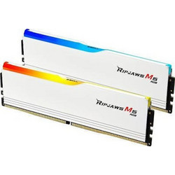 G.Skill Ripjaws M5 RGB 48GB (2X24GB) DDR5 RAM 5200MHz C40 White