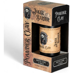 Joker Barber Powder Πηλός Μαλλιών Δυνατό Κράτημα 21gr