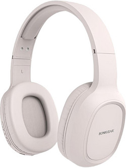 SonicGear Airphone 3 Ασύρματα Bluetooth Ακουστικά Over Ear Sand