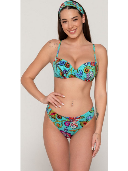 Luna Bikini Top Τιρκουάζ 94492