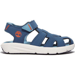 Timberland Παιδικά Παπουτσοπέδιλα για Αγόρι Ανατομικά Μπλε Γαλάζια TB0A6C42L791