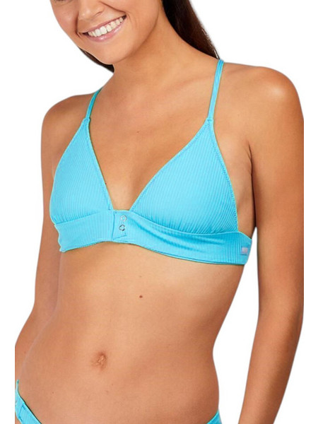Banana Moon Bikini Top Τριγωνάκι Γαλάζιο TRINITY-SUNRIB-HQS14
