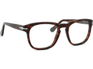 Persol PO3376V 24 Ανδρικός Σκελετός Γυαλιών Οράσεως Κοκάλινος Καφέ