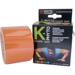 Phyto Performance K-Phyto Ταινία Κινησιολογίας 5cm x 5m Πορτοκαλί 1τμχ