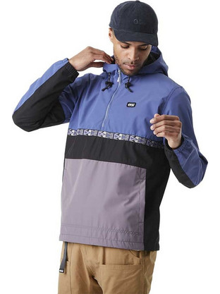 Picture Ανδρικό Μπουφάν Pullover Μωβ MVT0547-A