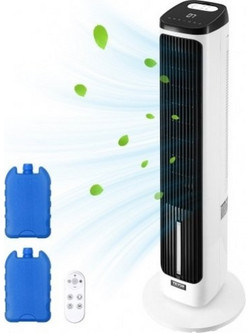 Vevor LFTSZL40INCH7K09SV2 Ανεμιστήρας Πύργος 40W με Τηλεχειριστήριο