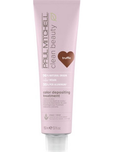 Paul Mitchell Clean Beauty Color Depositing Truffle Φυτική Χρωμομάσκα Μαλλιών 150ml