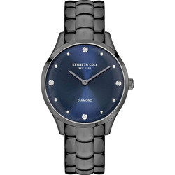 Kenneth Cole Γυναικείο Ρολόι με Μαύρο Μεταλλικό Μπρασελέ KCWLG2125902
