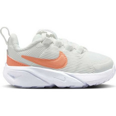 Nike Star Runner 4 Παιδικά Αθλητικά Παπούτσια για Τρέξιμο Πράσινο Mint Κοραλί DX7616-104