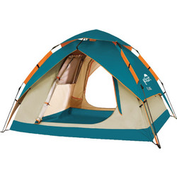 Solart Αυτόματη Σκηνή Camping Ιγκλού 4 Ατόμων 3 Εποχών 220x220x140cm 1783