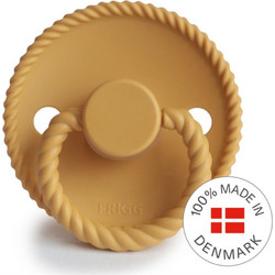 Frigg Rope Πιπίλα Σιλικόνης 0-6m Honey Gold