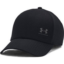 Under Armour Iso-Chill Ανδρικό Καπέλο Jockey Υφασμάτινο Μαύρο 1383440-001