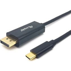 Equip Καλώδιο DisplayPort 1.2 to USB-C Male 2m Grey 133427
