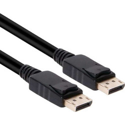 CLUB3D Καλώδιο DisplayPort 1.4 to DisplayPort Male 1m Black CAC-2067