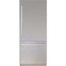 Bertazzoni RBM90S5FPNSXPRO Εντοιχιζόμενος Ψυγειοκαταψύκτης 556lt Full No Frost Υ90.8xΠ61.1xΒ66.4cm Inox