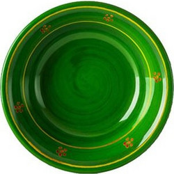 Mario Luca Giusti Marinella Verde Fondo Πιάτο Βαθύ Μελαμίνης 19cm L480285025
